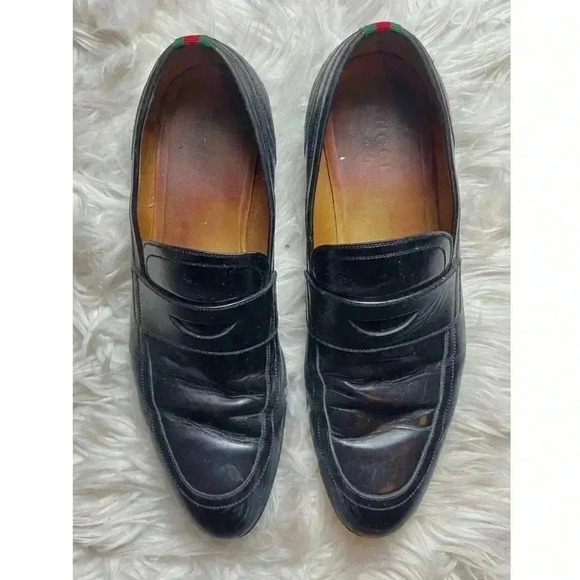 Gucci Other - Men’s Gucci Leather Shoes